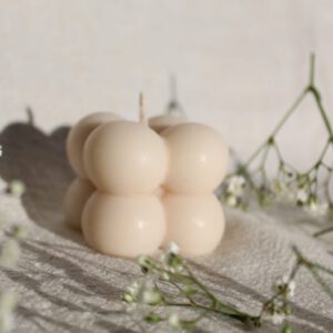 Kaars Mini Bubbly