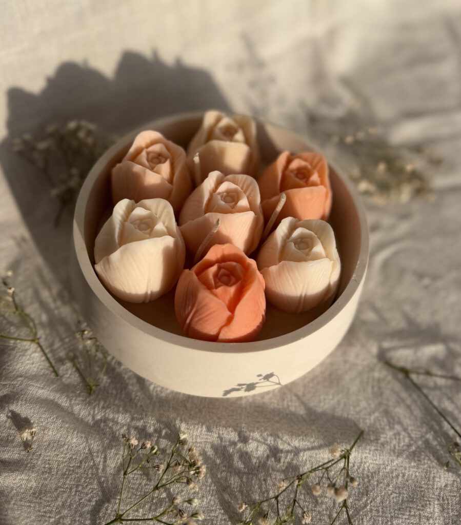Kaars Fleur de Tulipe